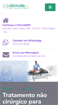 Mobile Screenshot of clinividars.com.br